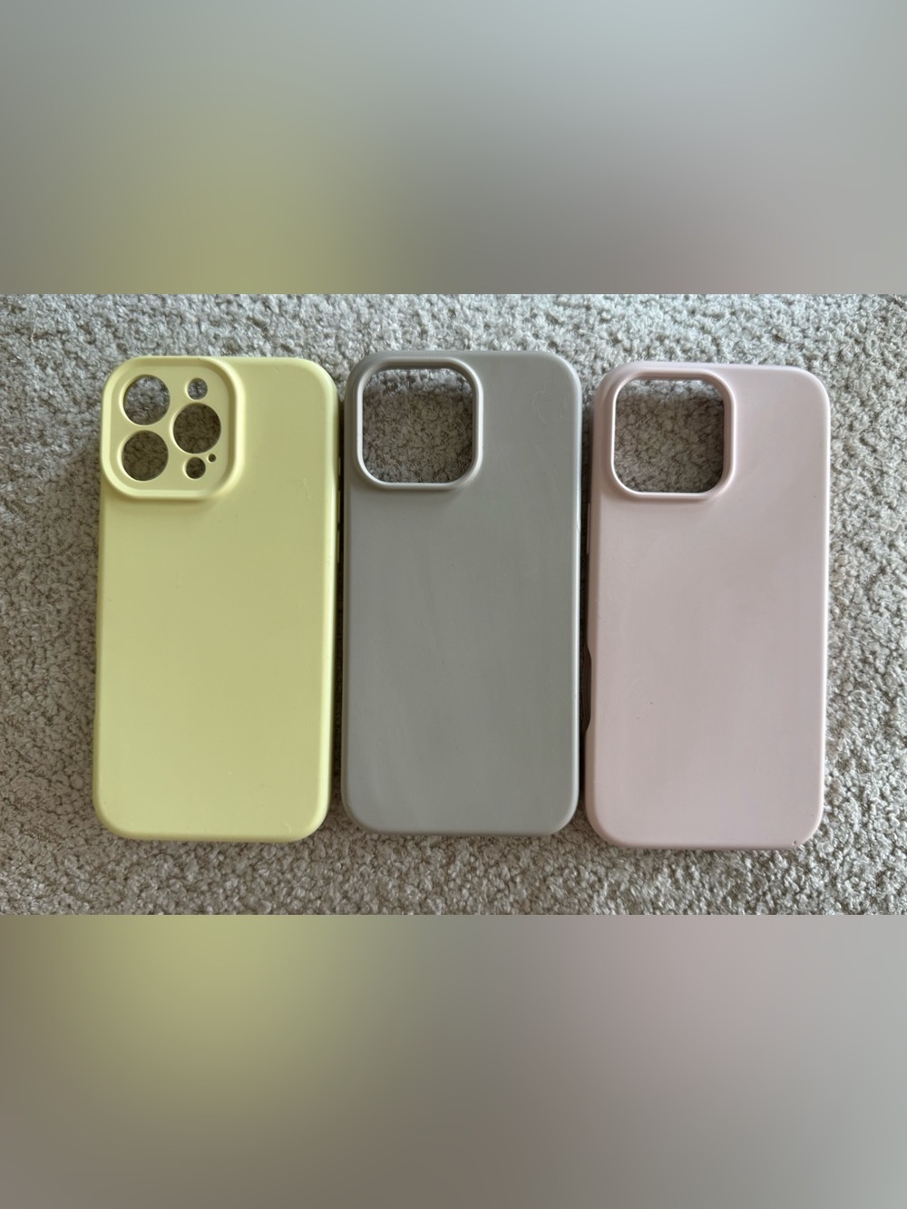 17 PRO MAX Silicone Phone CaseS - Brand Not Specified